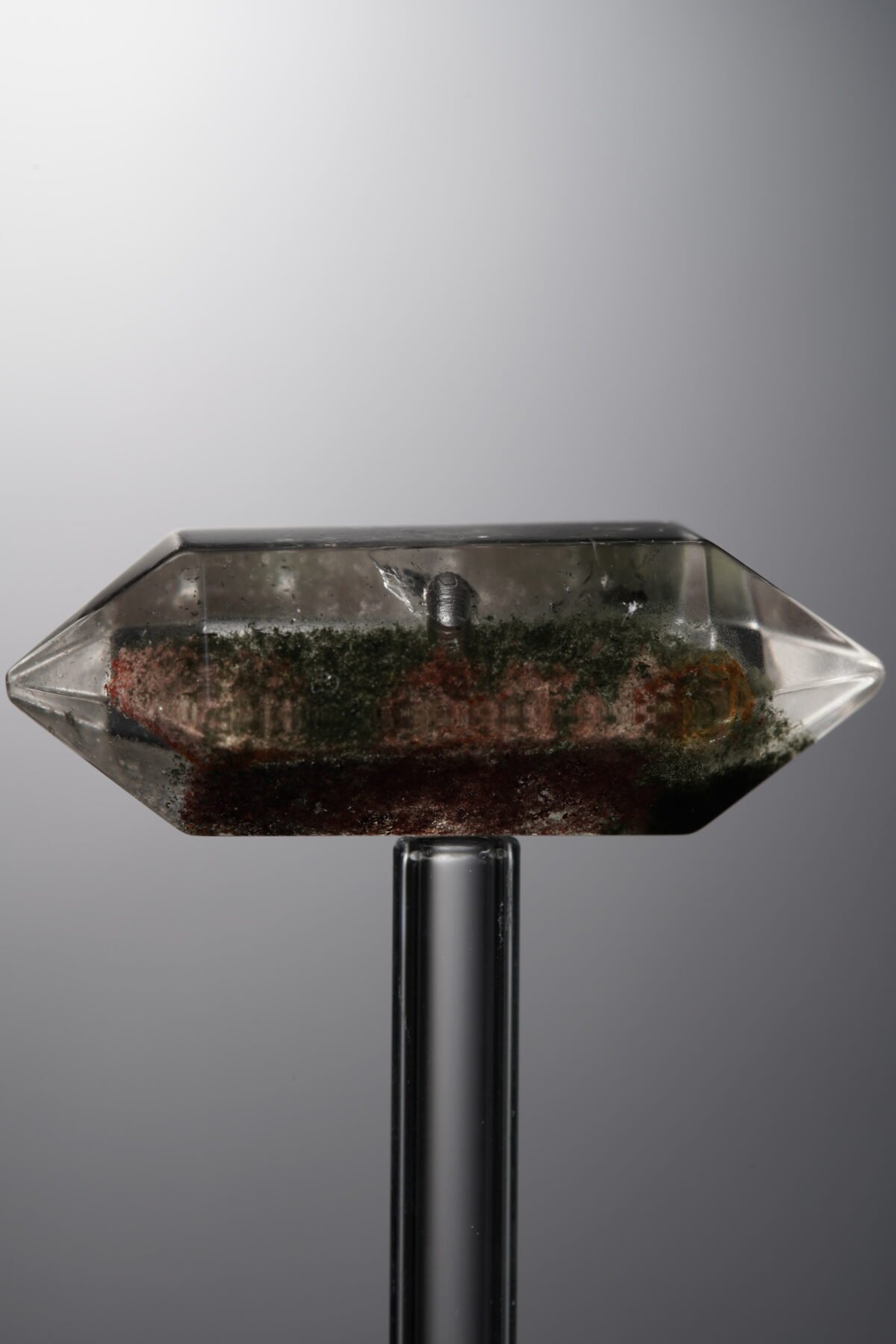 Crystal-Red&Green-Double-point Rectangle Block-35mm - Image 2