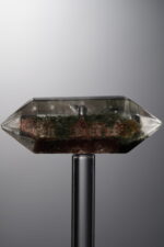 Crystal-Red&Green-Double-point Rectangle Block-35mm - Image 2