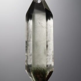 Crystal-Red&Green-Double-point Rectangle Block-43mm