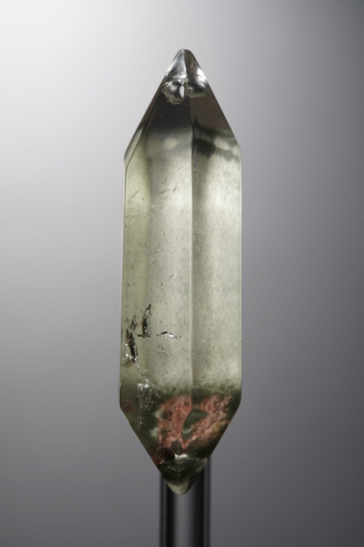 Crystal-Red&Green-Double-point Rectangle Block-43mm - Image 4