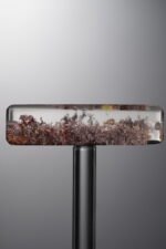 Crystal-Red-Rectangle Plaque-33mm - Image 2