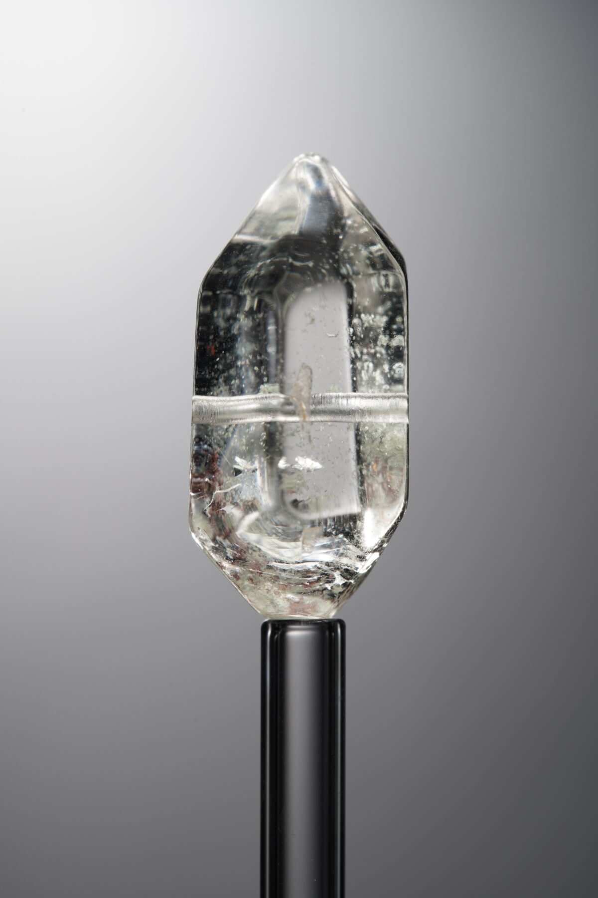 Crystal-Red&Green-Single-point Rectangle Block-28mm - Image 4