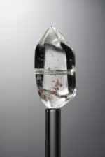 Crystal-Red&Green-Single-point Rectangle Block-28mm - Image 2