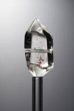 Crystal-Red&Green-Single-point Rectangle Block-28mm - Image 2