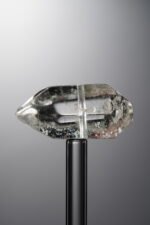 Crystal-Red&Green-Single-point Rectangle Block-28mm