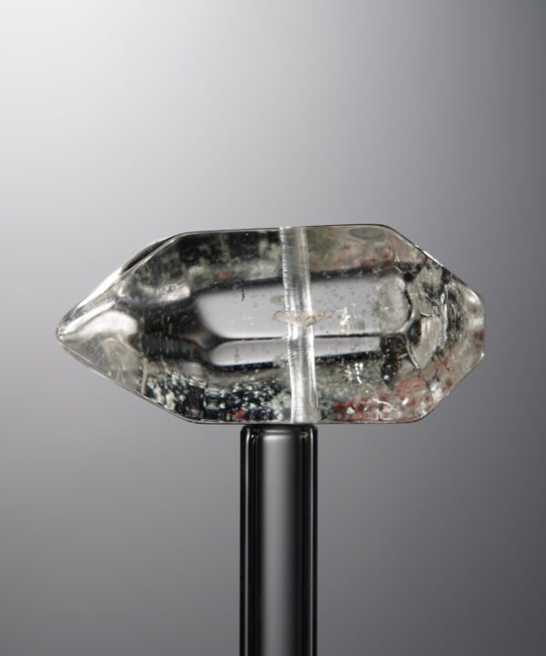 Crystal-Red&Green-Single-point Rectangle Block-28mm