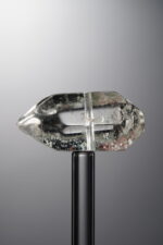 Crystal-Red&Green-Single-point Rectangle Block-28mm