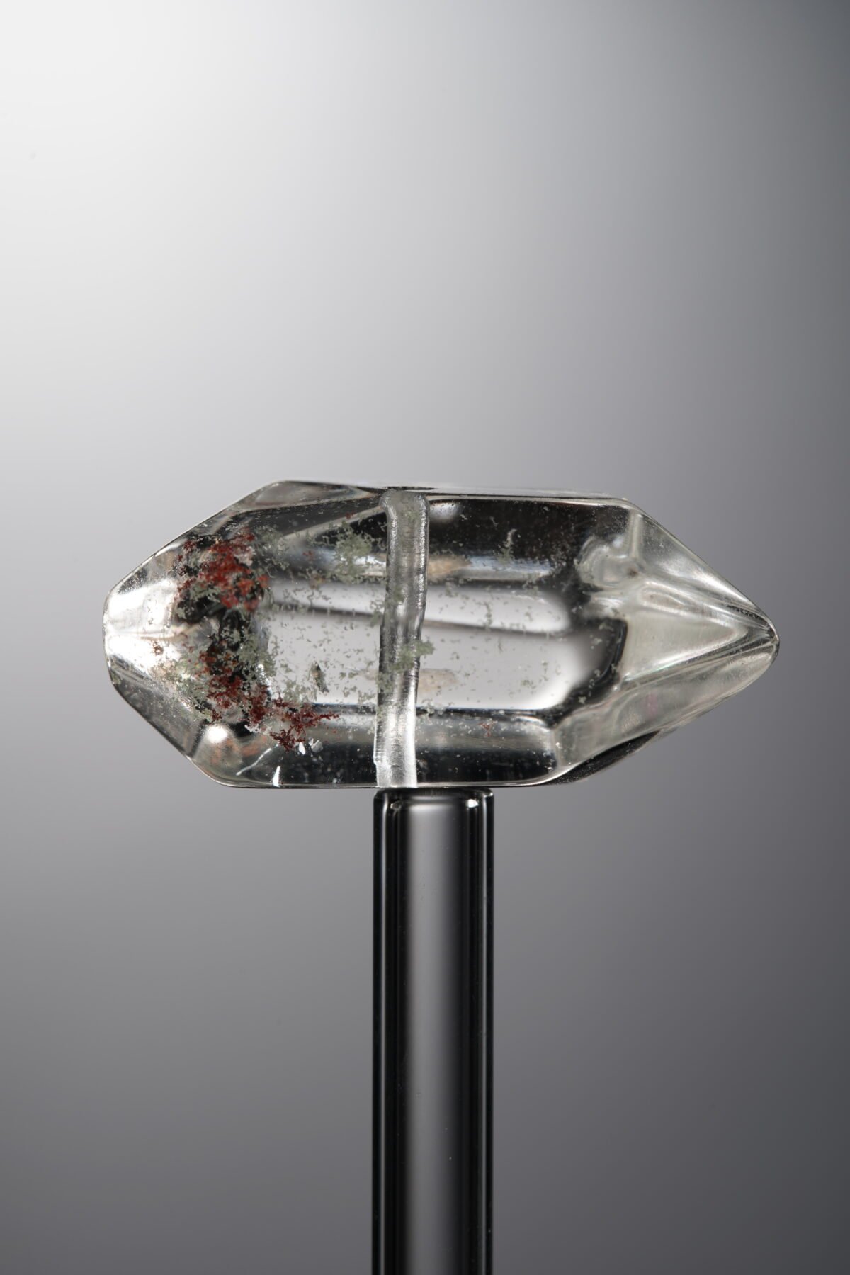 Crystal-Red&Green-Single-point Rectangle Block-28mm - Image 3