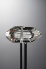 Crystal-Red&Green-Single-point Rectangle Block-28mm - Image 3