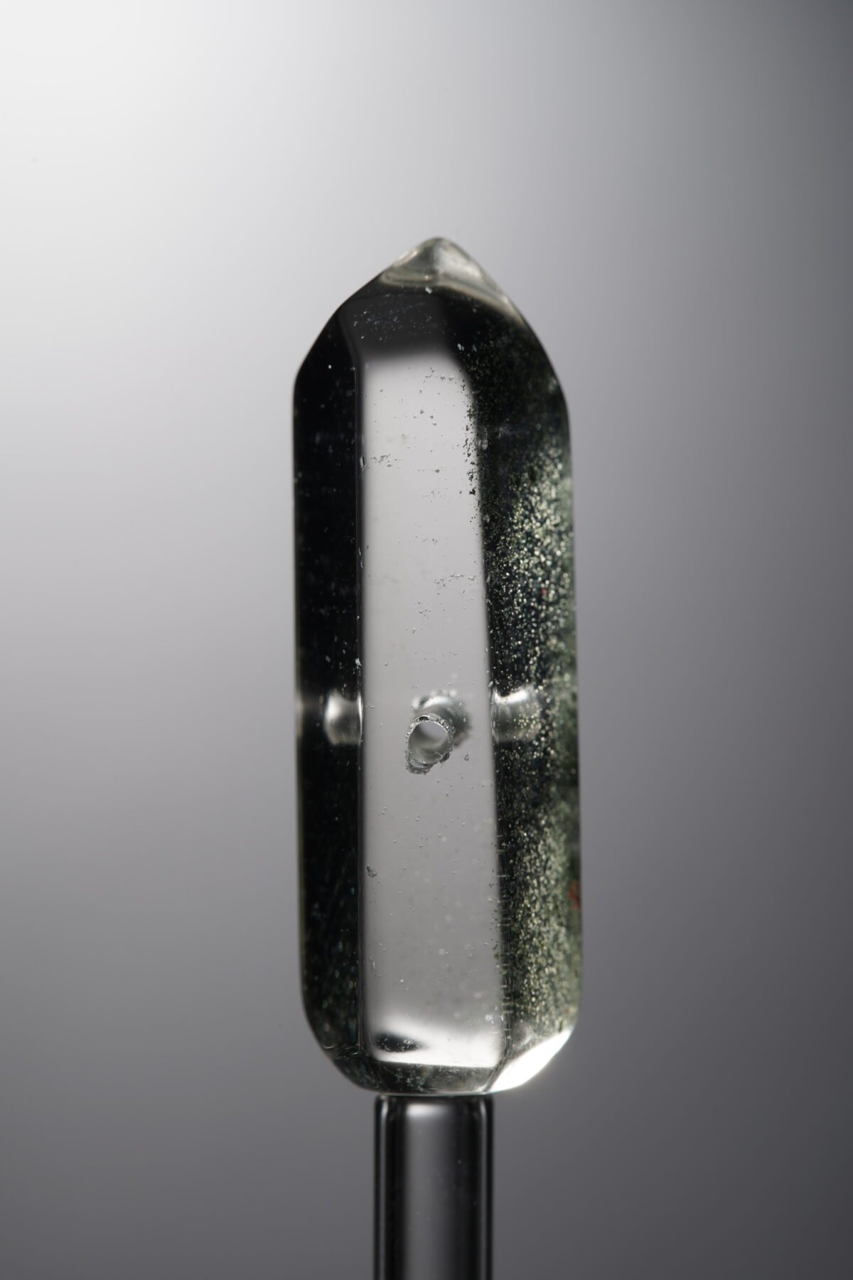 Crystal-Green-Single-point Rectangle Block-35mm - Image 2