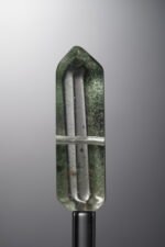 Crystal-Green-Single-point Rectangle Block-35mm