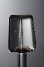 Crystal-Red-Trapezoid Plaque-19mm