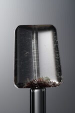 Crystal-Red-Trapezoid Plaque-19mm