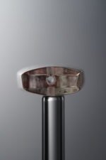 Crystal-Red-Trapezoid Plaque-19mm - Image 4