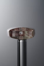 Crystal-Red-Trapezoid Plaque-19mm - Image 4