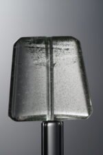 Crystal-Red-Trapezoid Plaque-19mm