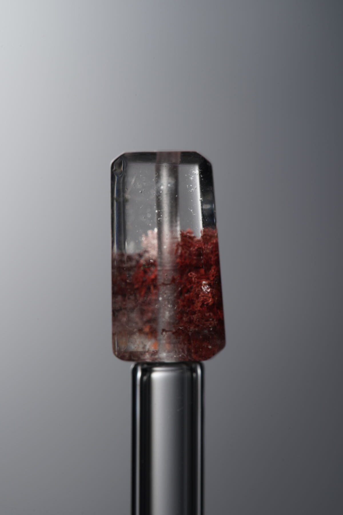 Crystal-Red-Rectangle Block-14mm - Image 3