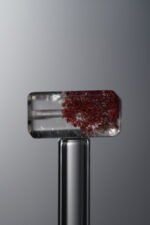 Crystal-Red-Rectangle Block-14mm - Image 2