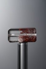 Crystal-Red-Rectangle Block-14mm - Image 4