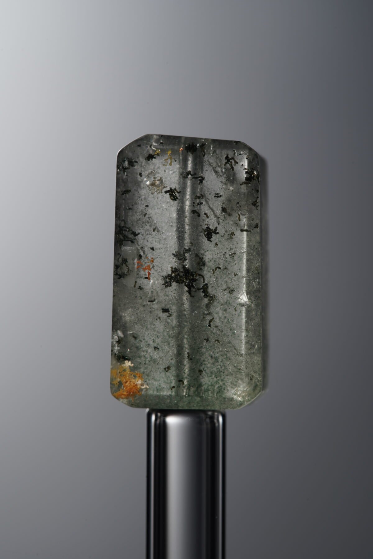 Crystal-Green-Rectangle Plaque-17mm - Image 3