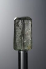 Crystal-Green-Rectangle Plaque-17mm