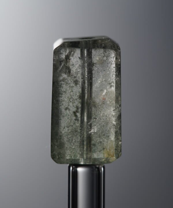 Crystal-Green-Rectangle Plaque-17mm