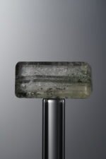 Crystal-Green-Rectangle Plaque-17mm - Image 2