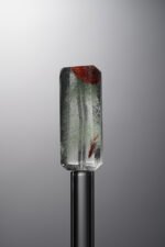 Crystal-Red&Green-Rectangle Plaque-23mm