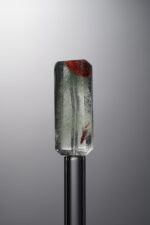 Crystal-Red&Green-Rectangle Plaque-23mm