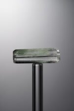 Crystal-Red&Green-Rectangle Plaque-23mm - Image 2