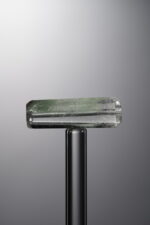 Crystal-Red&Green-Rectangle Plaque-23mm - Image 2