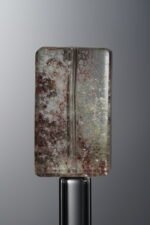 Crystal-Red&Green-Rectangle Plaque-20mm