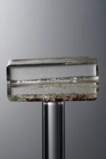 Crystal-Red&Green-Rectangle Plaque-20mm - Image 2