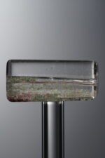 Crystal-Red&Green-Rectangle Plaque-20mm - Image 4