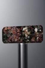 Crystal-Red&Green-Rectangle Plaque-21mm - Image 4