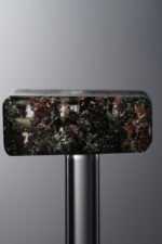 Crystal-Red&Green-Rectangle Plaque-21mm - Image 2