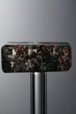 Crystal-Red&Green-Rectangle Plaque-21mm - Image 2