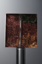 Crystal-Red&Green-Rectangle Plaque-18mm - Image 3