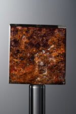 Crystal-Red&Green-Rectangle Plaque-18mm