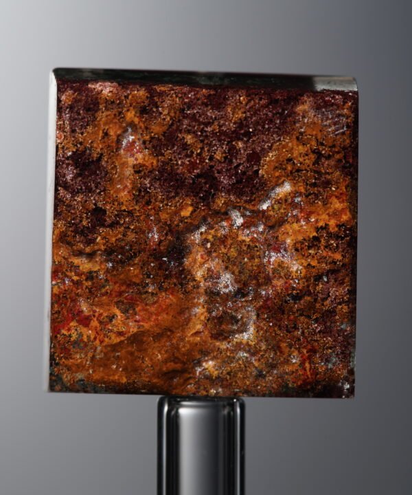 Crystal-Red&Green-Rectangle Plaque-18mm