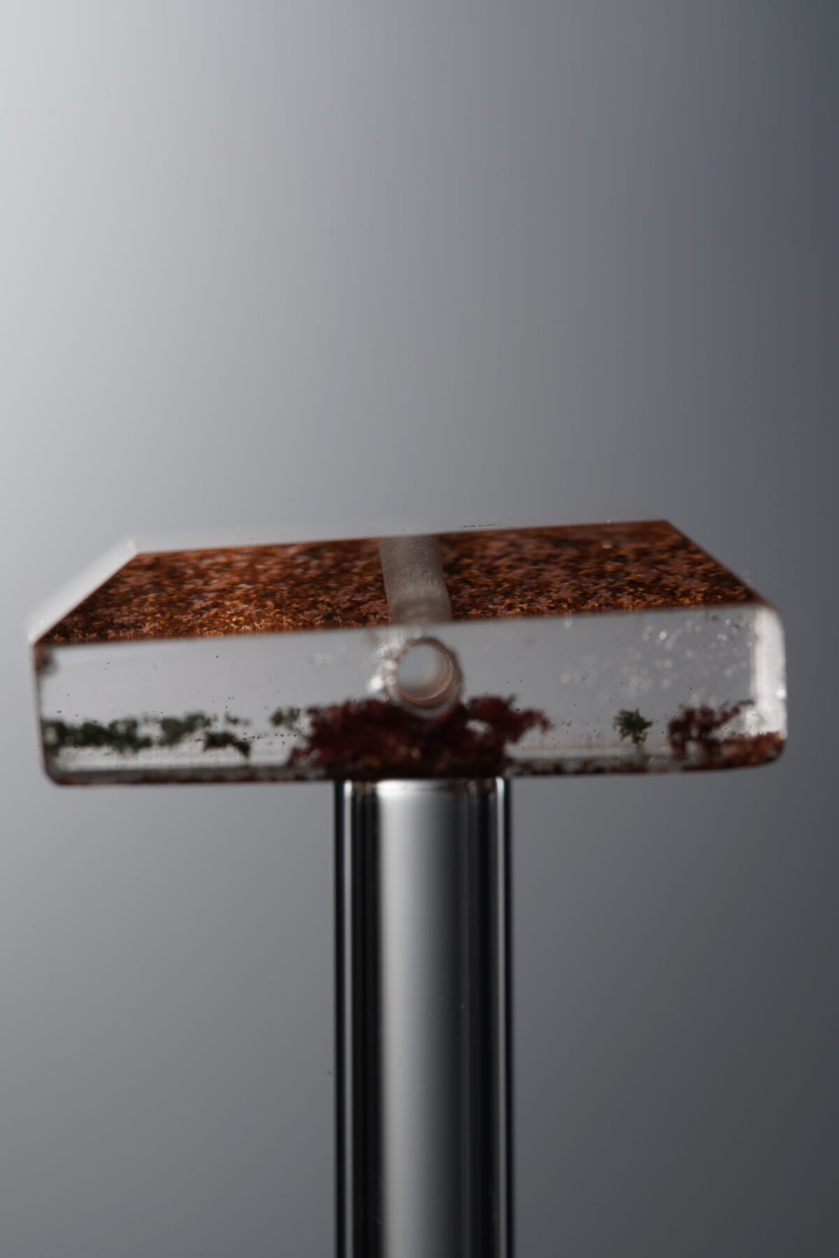 Crystal-Red-Rectangle Plaque-20mm - Image 3