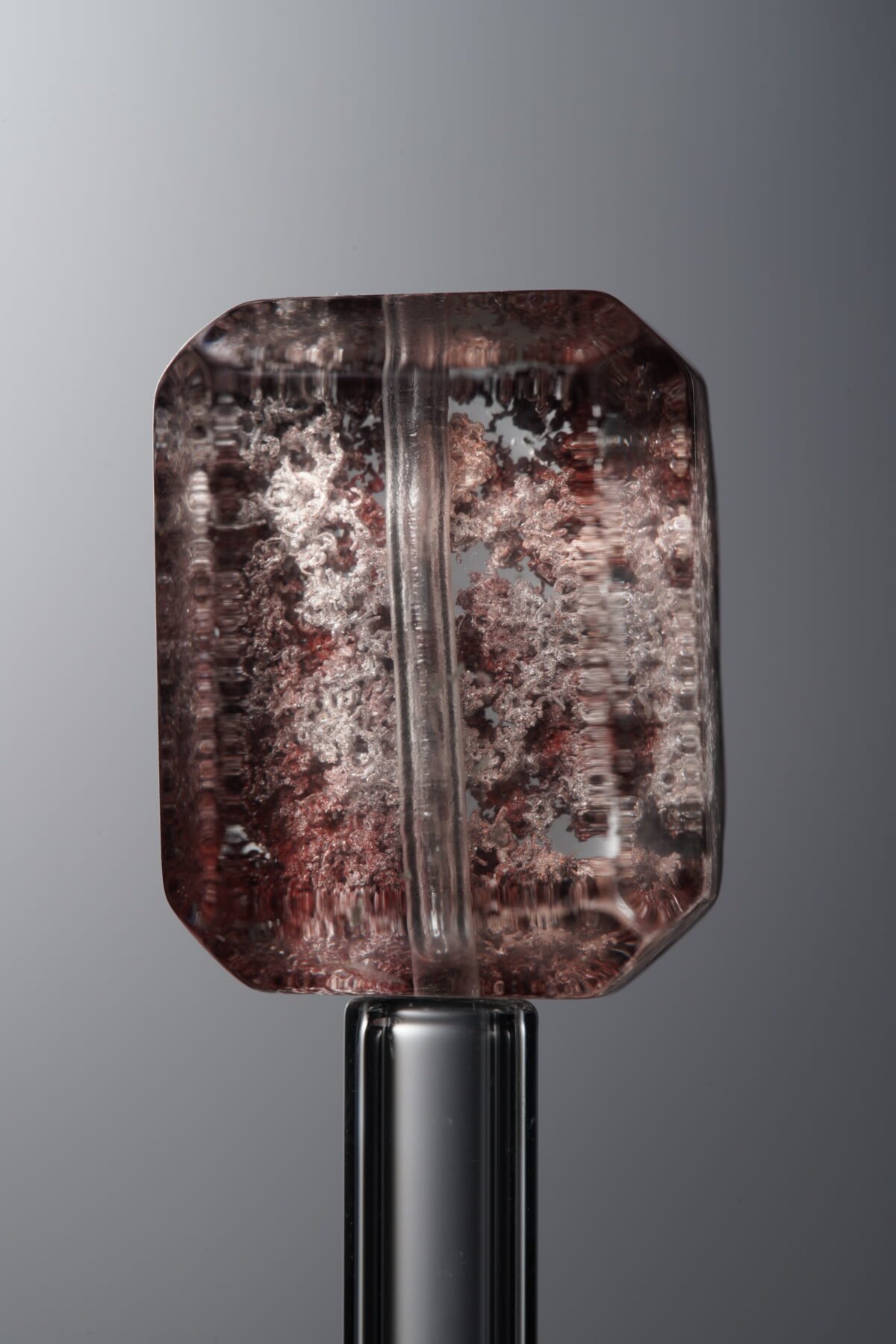 Crystal-Red-Rectangle Plaque-18mm - Image 3