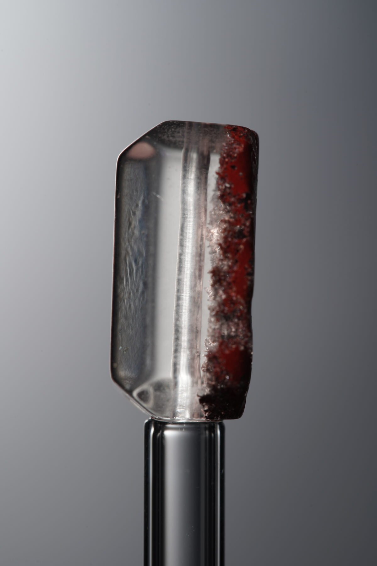 Crystal-Red-Rectangle Plaque-18mm - Image 2