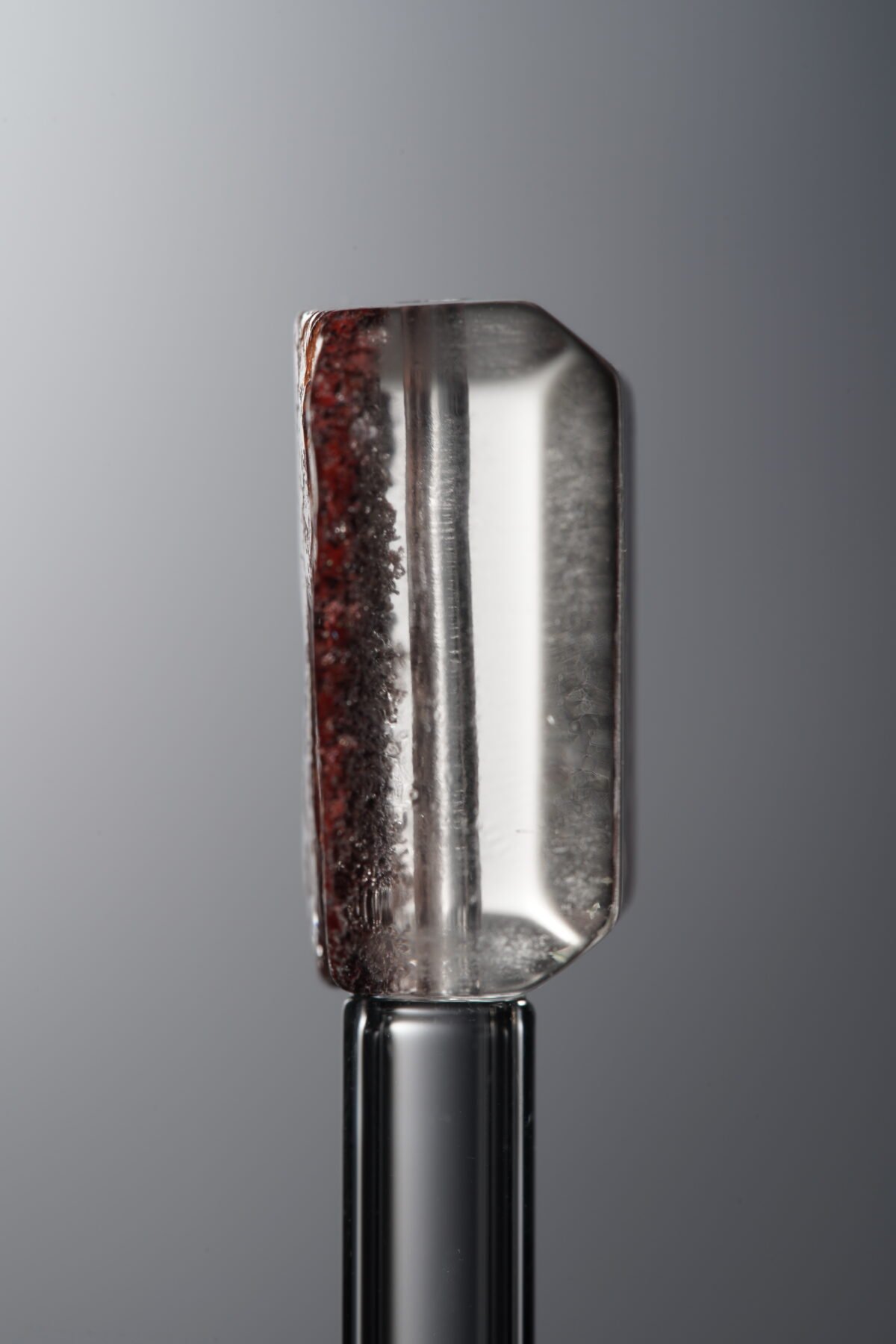Crystal-Red-Rectangle Plaque-18mm - Image 4