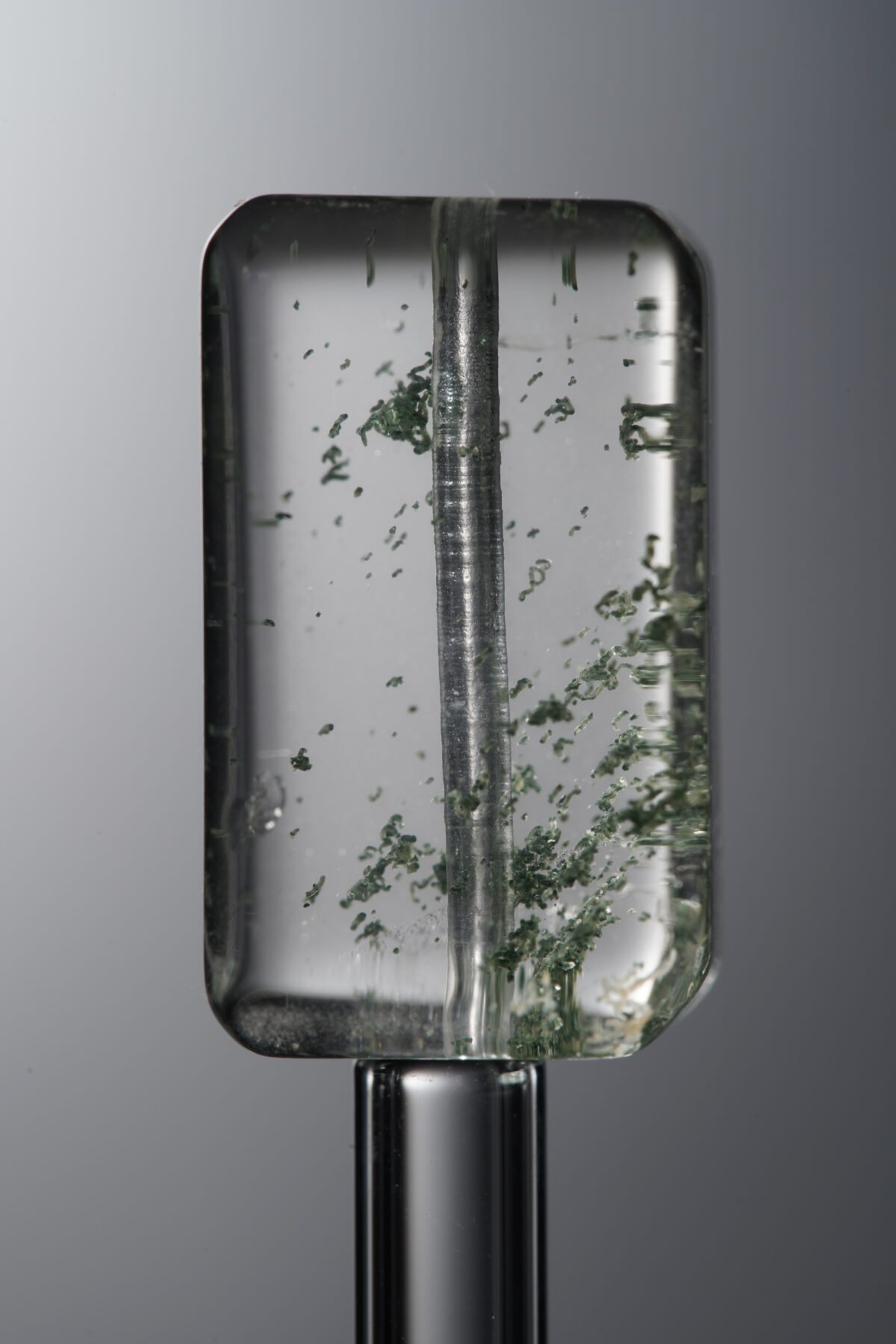 Crystal-Green-Rectangle Plaque-22mm - Image 3
