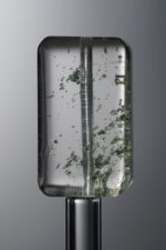 Crystal-Green-Rectangle Plaque-22mm - Image 3
