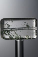 Crystal-Green-Rectangle Plaque-22mm - Image 4