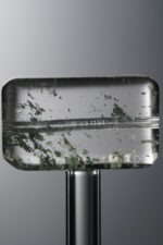 Crystal-Green-Rectangle Plaque-22mm - Image 4