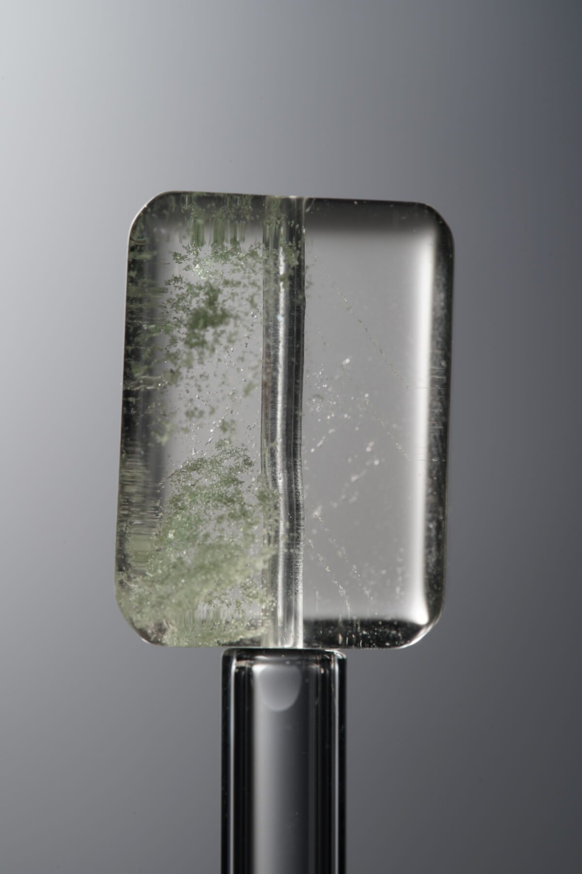 Crystal-Red&Green-Rectangle Plaque-18mm - Image 4