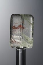 Crystal-Red&Green-Rectangle Plaque-18mm - Image 3